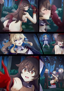 Page 11 of 世界ランクに取り残されたアンバーがモンドを護る話 - preview thumbnail