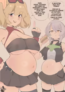 Page 2 of Pussycat Burger - preview thumbnail