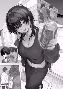 Page 7 of 幼なじみと夜の勉強会 - preview thumbnail