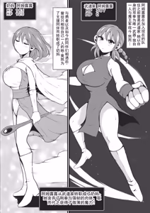 Page 2 of 原武道家→治疗师堕落为漆黑魔兽的过程丨A former martial artist and healer is transformed into a dark beast - preview thumbnail