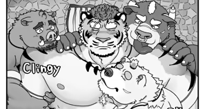 小弟们想给老大庆生 — hentai manga cover on Fhentai