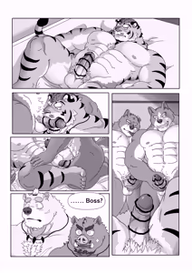 Page 10 of 小弟们想给老大庆生 - preview thumbnail