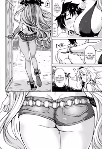 Page 16 of Natsuyasumi to Halloween | Літні канікули та Геловін - preview thumbnail