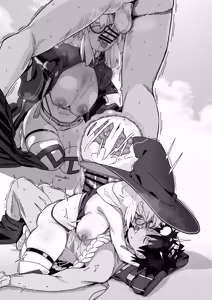 Page 44 of Tonelico to. | 和魔女梣一起。 - preview thumbnail