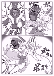 Page 2 of TOKI TENTACLE MISSION - preview thumbnail