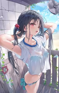 Page 10 of ふわり - preview thumbnail