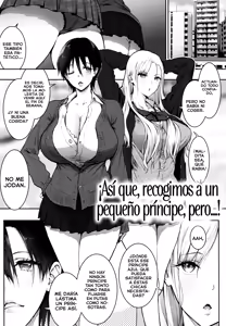 Ouji-sama Hirottandaga? | ¡Así que, recogimos a un pequeño príncipe, pero...! (decensored) — hentai manga cover on Fhentai