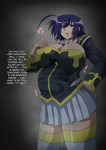 Page 120 of Kurokami Medaka Pixiv Uploads With Text - - preview thumbnail