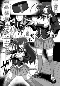 Page 201 of Kurokami Medaka Pixiv Uploads With Text - - preview thumbnail