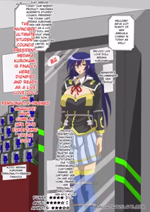 Page 27 of Kurokami Medaka Pixiv Uploads With Text - - preview thumbnail