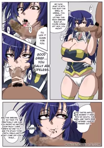 Page 81 of Kurokami Medaka Pixiv Uploads With Text - - preview thumbnail