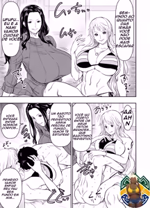 Request Itadaita Mono desu | Per Request - Nami & Nico Robin — hentai manga cover on Fhentai