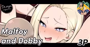 Malfoy and Dobby — hentai manga cover on Fhentai