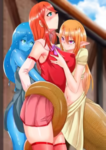 Page 131 of 作为女孩子转生到异世界的百合爱爱生活（个人机翻） - preview thumbnail