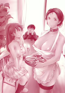 Page 4 of Katei no Jijou - Family's circumstances Ch. 1 - preview thumbnail