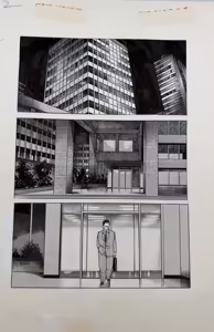 Page 10 of Original drawing - OL Nikutai de Shōbu - preview thumbnail