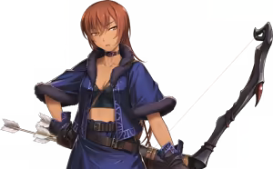 Page 387 of Tetsu to Ra II ~Haiboku no Jotei~ - Character Sprites - preview thumbnail