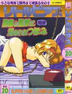 Little Pierce Vol.20 - hentai manga cover image