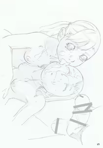 Page 16 of Rakugaki-s 16 ~Original Shoujo Enpitsu Genga shuu~ - preview thumbnail