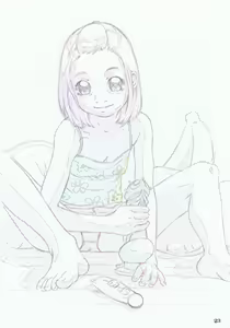 Page 24 of Rakugaki-s 16 ~Original Shoujo Enpitsu Genga shuu~ - preview thumbnail