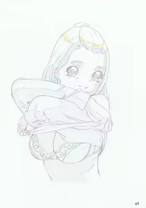 Page 48 of Rakugaki-s 16 ~Original Shoujo Enpitsu Genga shuu~ - preview thumbnail