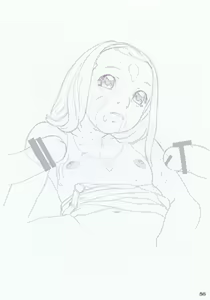 Page 57 of Rakugaki-s 16 ~Original Shoujo Enpitsu Genga shuu~ - preview thumbnail