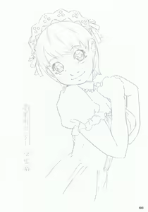 Page 67 of Rakugaki-s 16 ~Original Shoujo Enpitsu Genga shuu~ - preview thumbnail