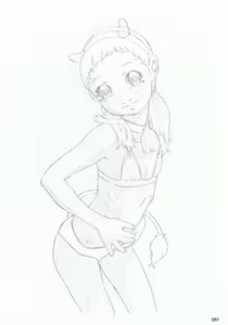 Page 70 of Rakugaki-s 16 ~Original Shoujo Enpitsu Genga shuu~ - preview thumbnail