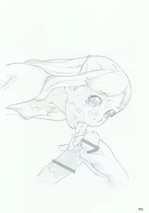 Page 74 of Rakugaki-s 16 ~Original Shoujo Enpitsu Genga shuu~ - preview thumbnail