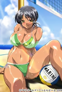 Binkan Athlete — hentai manga cover on Fhentai