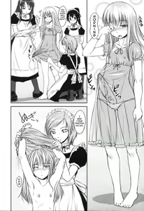 Page 4 of Aru Ojou-sama no Asa | The Morning of the Certain Ojou-sama - preview thumbnail