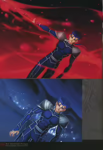 Page 11 of Fate/complete material I - Art material. - preview thumbnail