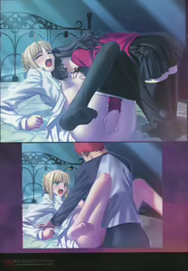 Page 151 of Fate/complete material I - Art material. - preview thumbnail