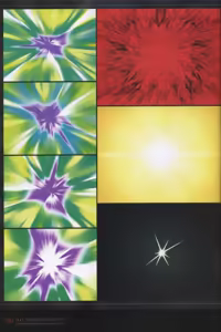 Page 195 of Fate/complete material I - Art material. - preview thumbnail