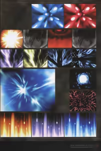 Page 200 of Fate/complete material I - Art material. - preview thumbnail