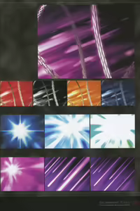 Page 204 of Fate/complete material I - Art material. - preview thumbnail