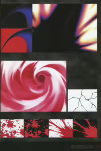 Page 210 of Fate/complete material I - Art material. - preview thumbnail