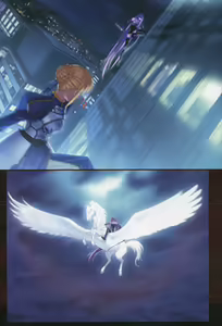 Page 23 of Fate/complete material I - Art material. - preview thumbnail