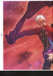 Page 239 of Fate/complete material I - Art material. - preview thumbnail