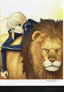 Page 264 of Fate/complete material I - Art material. - preview thumbnail