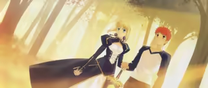 Page 3 of Fate/complete material I - Art material. - preview thumbnail
