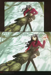 Page 31 of Fate/complete material I - Art material. - preview thumbnail
