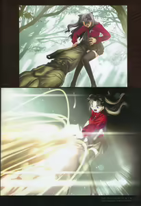 Page 32 of Fate/complete material I - Art material. - preview thumbnail