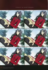 Page 51 of Fate/complete material I - Art material. - preview thumbnail