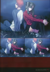 Page 56 of Fate/complete material I - Art material. - preview thumbnail