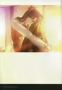 Page 77 of Fate/complete material I - Art material. - preview thumbnail
