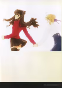 Page 78 of Fate/complete material I - Art material. - preview thumbnail