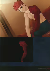 Page 90 of Fate/complete material I - Art material. - preview thumbnail