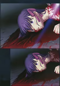 Page 92 of Fate/complete material I - Art material. - preview thumbnail