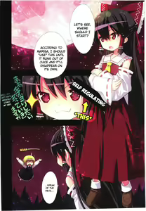 Page 9 of Kichiku Ou Reimu - Touhou Koumakyou Kouryakubon -Ike Mawari Hen- - preview thumbnail